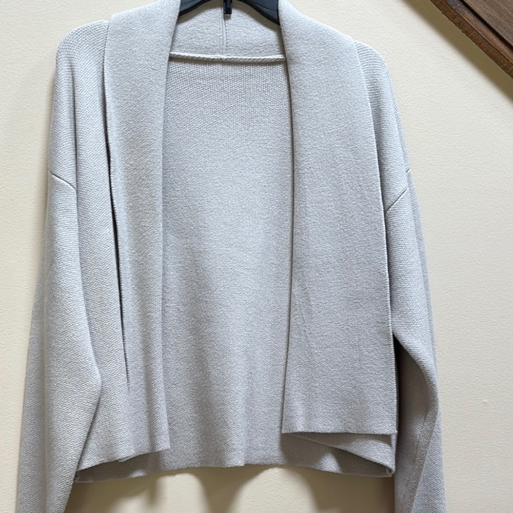 Cozy Gray Women's Sweater